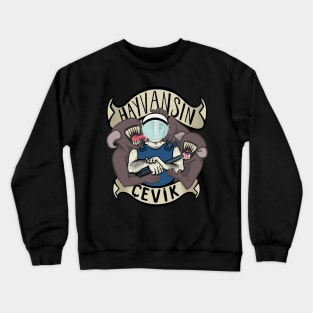 çevik Crewneck Sweatshirt